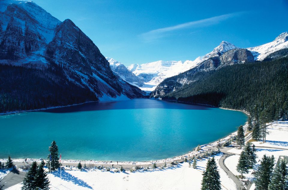 Minivan Airport Shuttle: Lake Louise --- Calgary - Transport and Safety Regulations