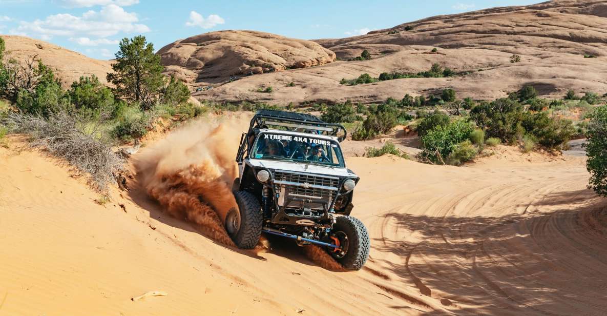 Moab: Hells Revenge Trail Off-Roading Adventure - Sum Up