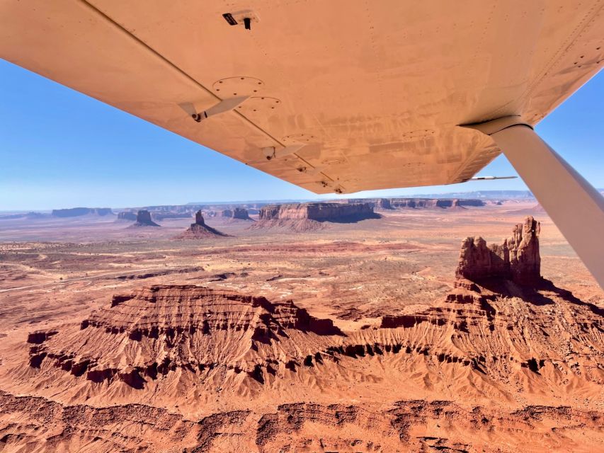 Moab: Monument Valley & Canyonlands Airplane Combo Tour - Experience Highlights and Exploration