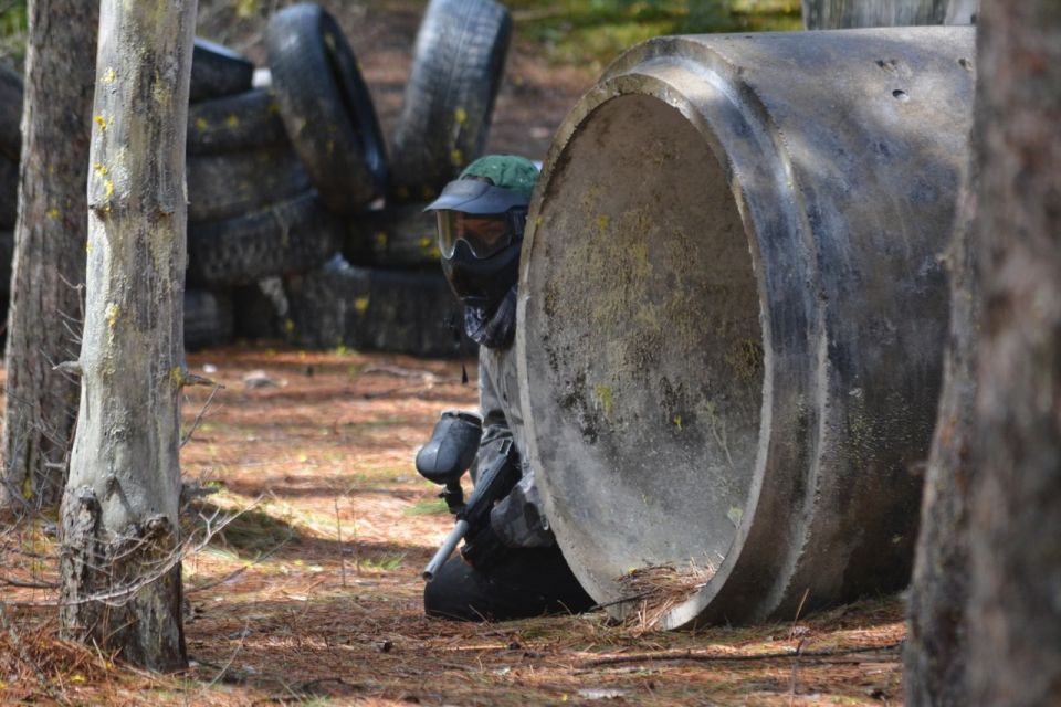 Mont-Tremblant: Paintball - Youth Participation Requirements