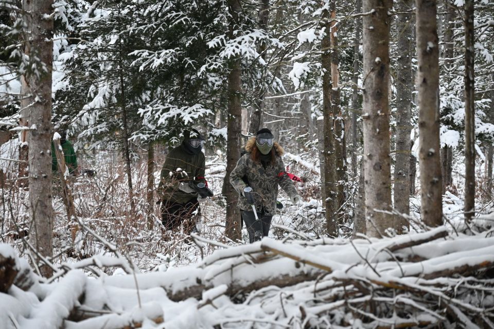 Mont-Tremblant: Paintballing Activity - Experience Highlights