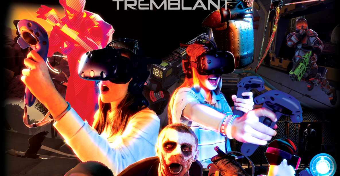 Mont Tremblant: Virtual Reality Gaming Session : 30 Mins - Booking Procedures and Recommendations