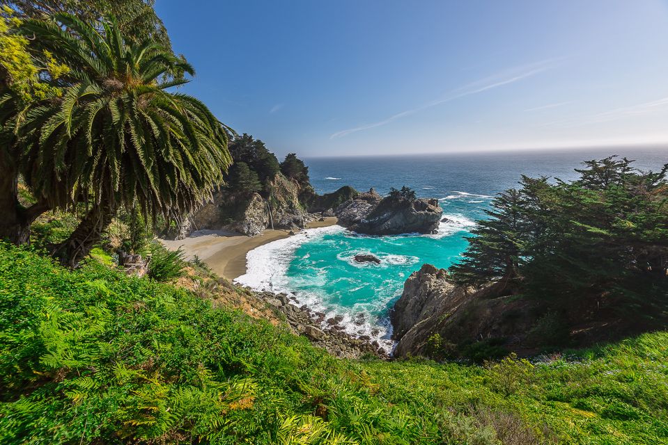 Monterey, Carmel, 17 Mile Dr, Big Sur & Mcway Falls Pvt Tour - Additional Details