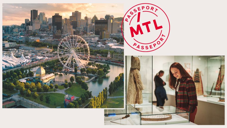 Montreal: 5 Attractions Pass - Booking Information