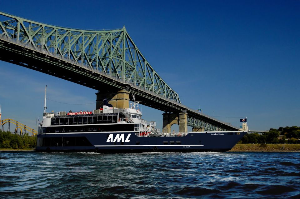 Montréal: 5-Course Dinner Cruise With Music & VIP Option - Directions and Recommendations