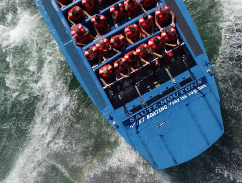 Montreal: Jet Boating on the Lachine Rapids - Sum Up