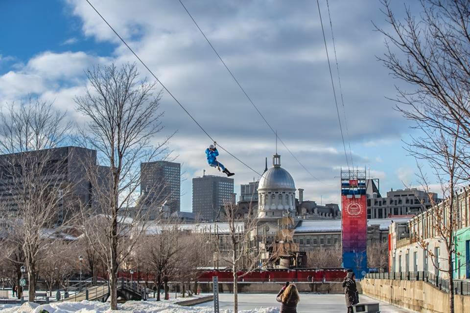 Montreal Old Port: Urban Zipline Ticket - Experience Highlights