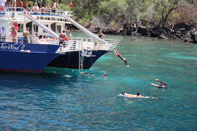 Morning Kealakekua Snorkel Tour - Post-Snorkeling Lunch Service