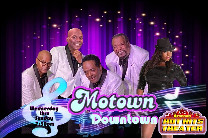 Motown Downtown Tribute Show in Branson - Sum Up