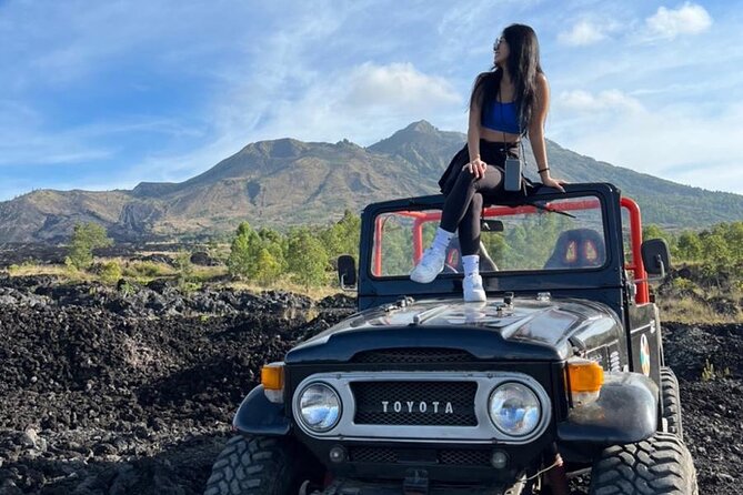 Mount Batur 4 WD Jeep Sunrise - Pricing and Offer