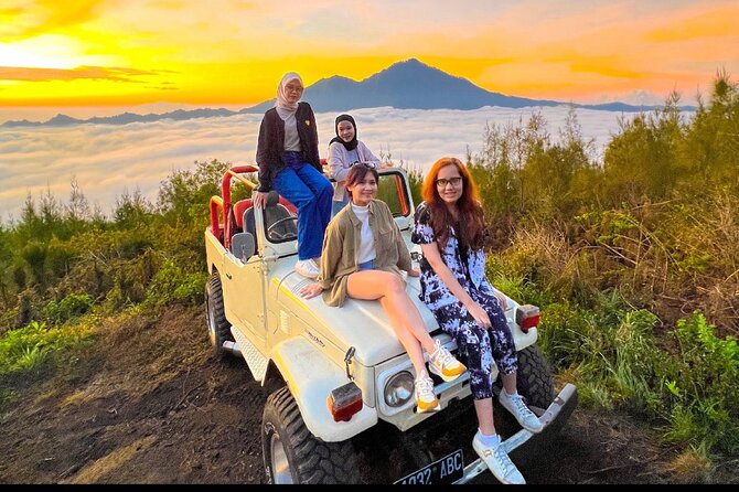 Mount Batur 4WD Jeep Sunrise Tour With Local Expert - Common questions