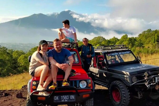 Mount Batur Jeep Tour - Pickup Details and Logistics