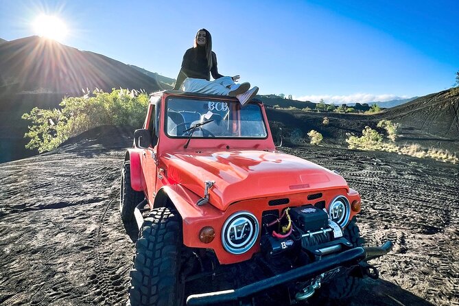 Mount Batur Sunrise Jeep Expedition - Jeep Expedition Booking Details