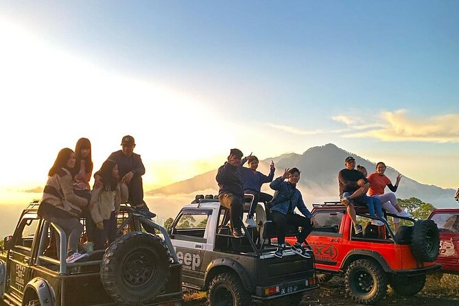 Mount Batur Volcano Jeep Sunrise Adventure - Common questions