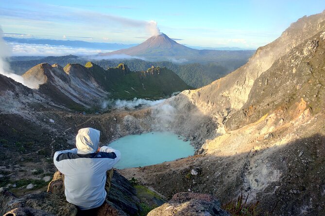 Mt. Sibayak Private Sunrise Hike With Waterfall and Hot Spring  - Medan - Sum Up