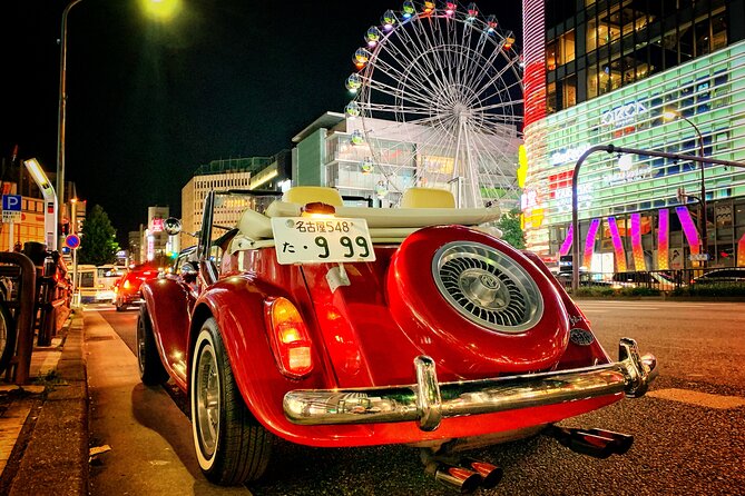 Nagoya Classic Convertible Car Tour - Tour Operator Information