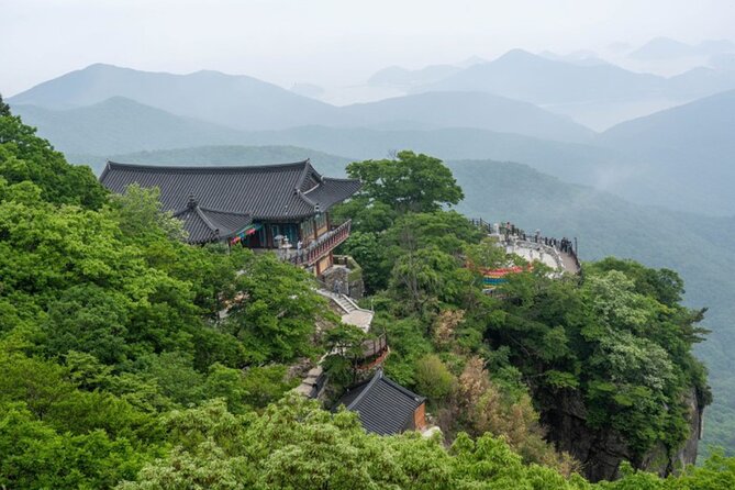 Namhae Geumsan Boriam Hermitage Day Tour From Busan - Customer Assistance