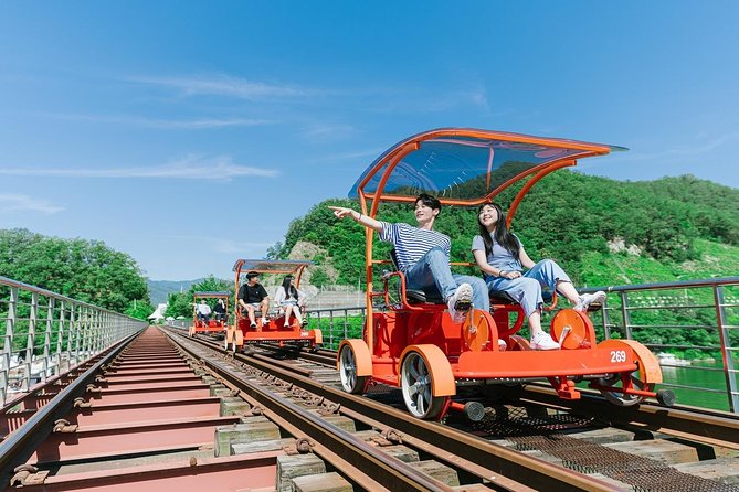 Nami IslandPetite FranceGapyeong Rail BikeGarden of Morning Calm - Sum Up