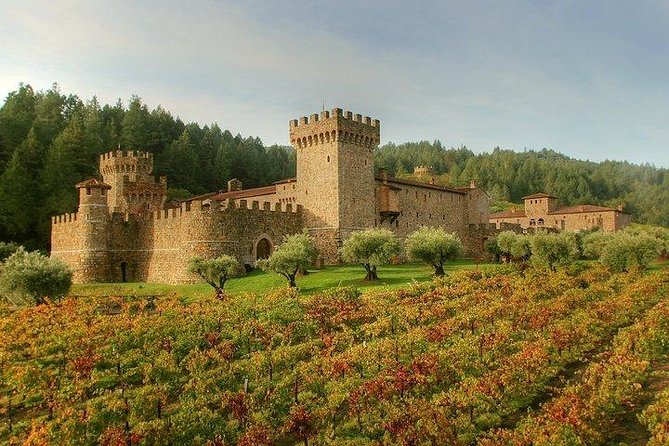 Napa and Sonoma Combo Wine Tour Including Castello Di Amorosa Winery - Key Points