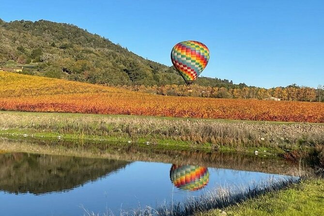 Napa Valley and Sonoma Hot Air Balloon Flight  - Napa & Sonoma - Common questions
