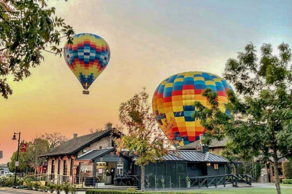 Napa Valley: Hot Air Balloon Adventure - Sum Up