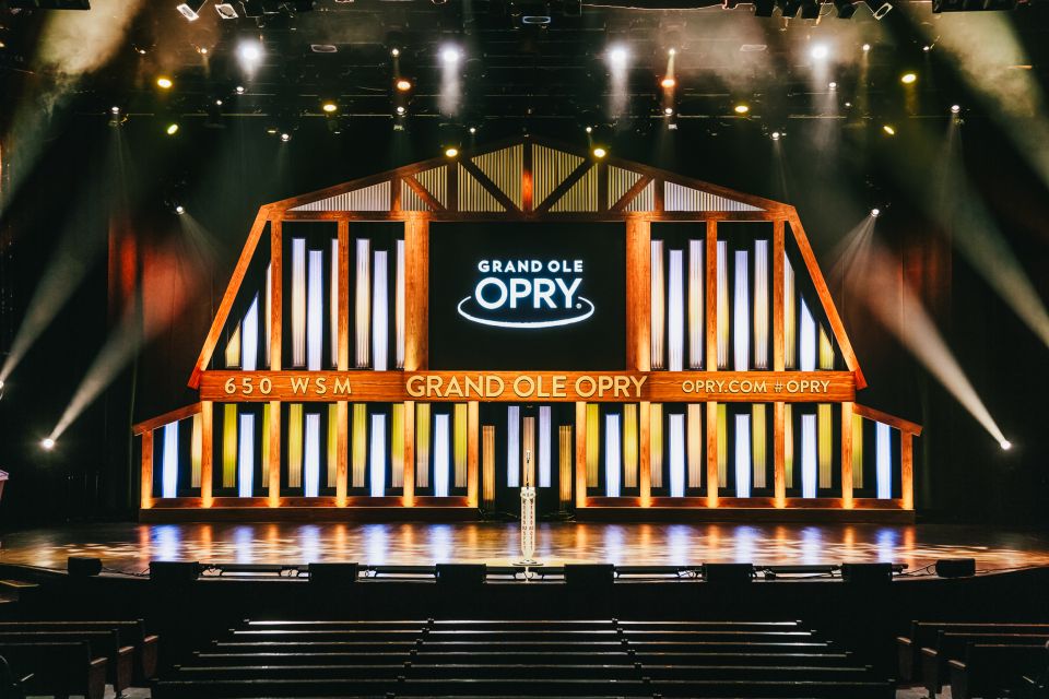 Nashville: Grand Ole Opry Show Ticket - Reviews
