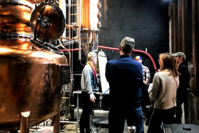 Nashvilles Big Machine Distillery Guided Tour With Tastings - Reviews and Recommendations
