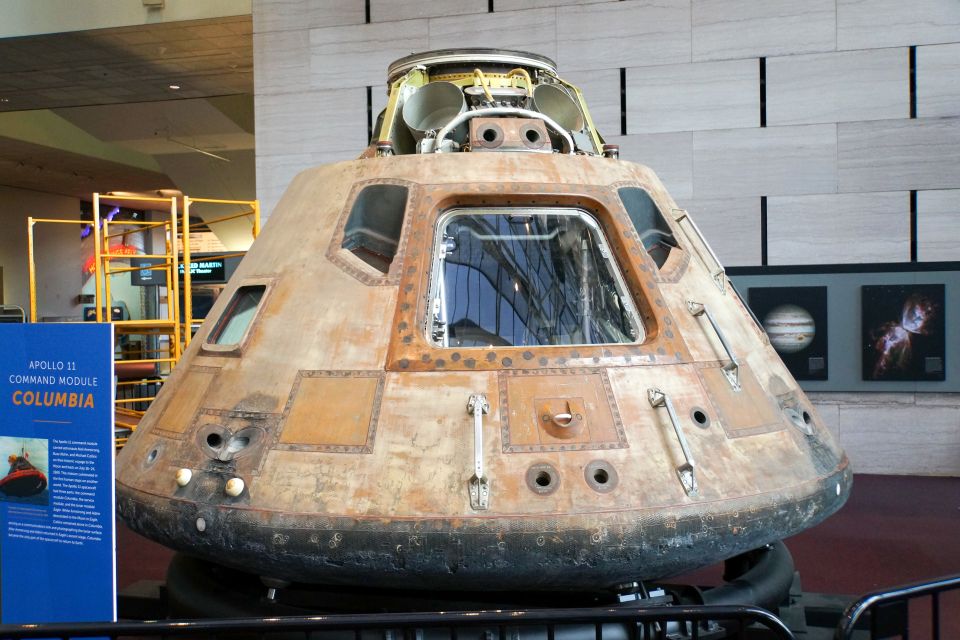 Natural History Air and Space Museum: Guided Combo Tour - Sum Up