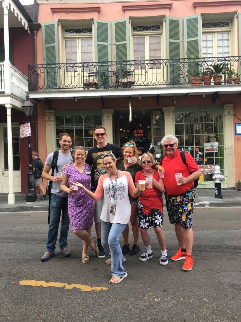 New Orleans: Drunk History Walking Tour - Sum Up
