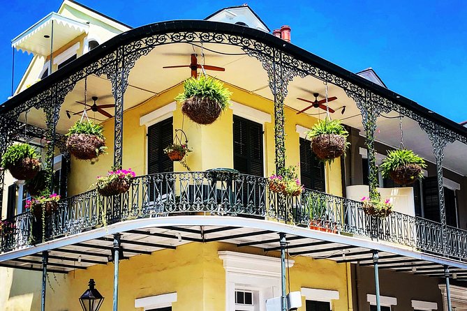 New Orleans French Quarter Architecture Walking Tour - Sum Up