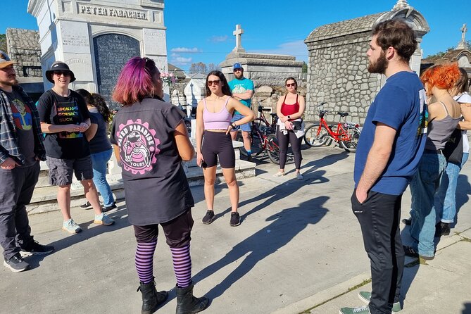 New Orleans Garden District and Cemetery Bike Tour - Common questions