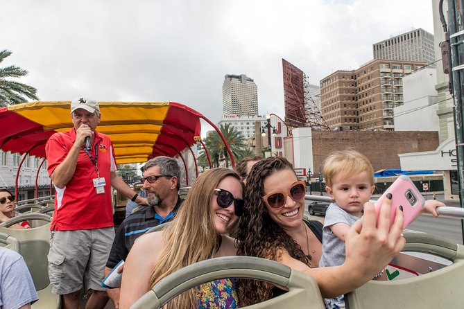 New Orleans Hop-On Hop-Off Unlimited Sightseeing Package - Common questions