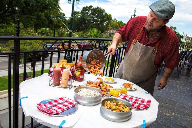 New Orleans Shrimp Boil Experience With Live Entertainment - Directions and Tips