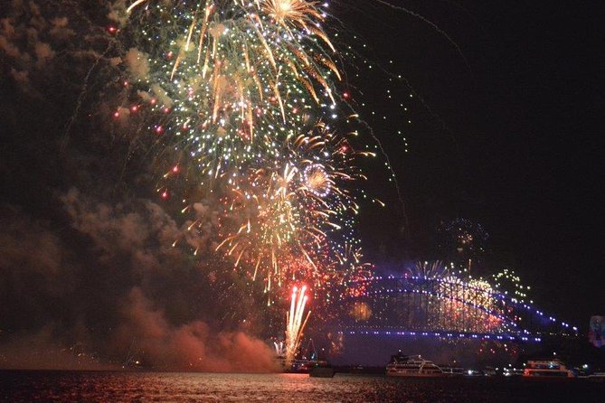 New Years Eve Sydney Harbour Cruise - Booking Information