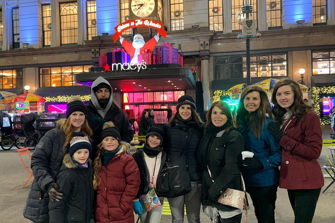 New York Christmas Holiday Small-Group Walking Tour - Directions