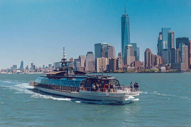New York City Lunch Cruise on Bateaux - Booking Information