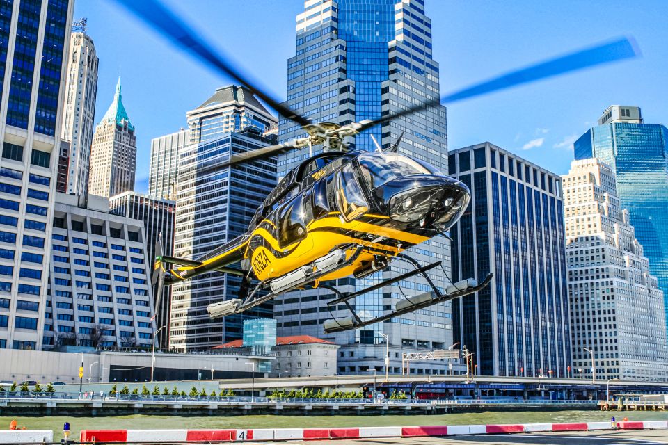New York City: Manhattan Helicopter Tour - Tour Review Summary