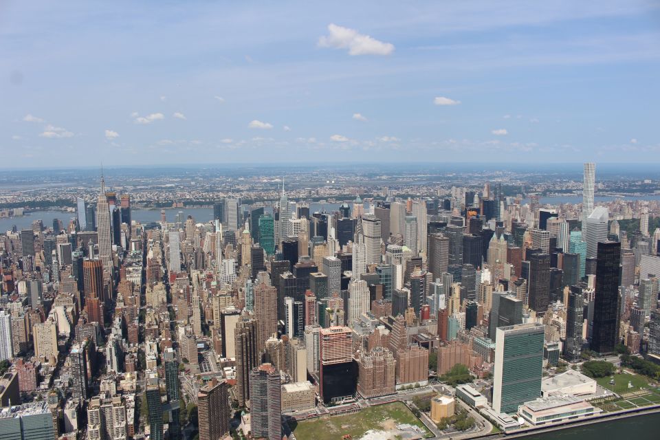 New York City: Scenic Helicopter Tour & Airport Transfer - Safety Measures Overview