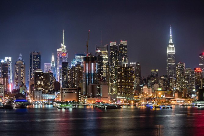 New York City Skyline at Night Guided Tour - Booking Information