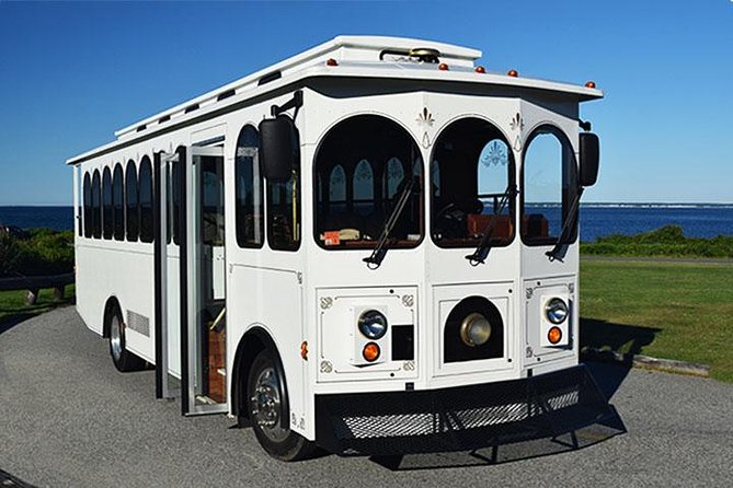 Newport RI Mansions Scenic Trolley Tour (Ages 5 Only) - Booking Information