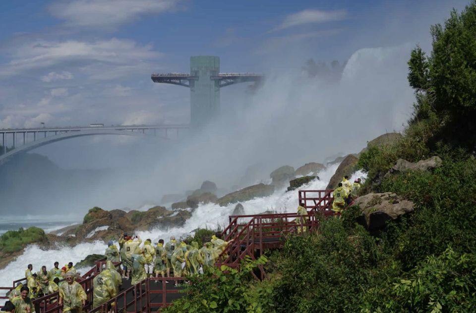 Niagara Falls: American Tour W/ Maid of Mist & Cave of Winds - Logistics