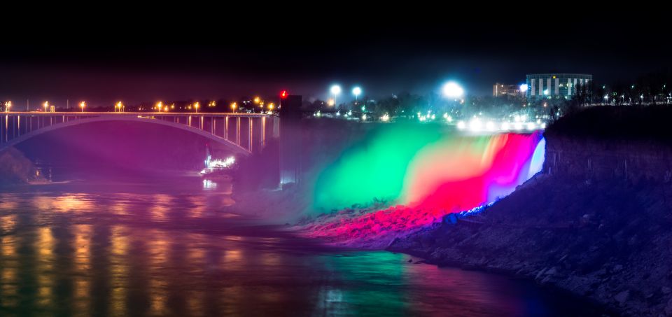 Niagara Falls at Night: Illumination Tour & Fireworks Cruise - Common questions