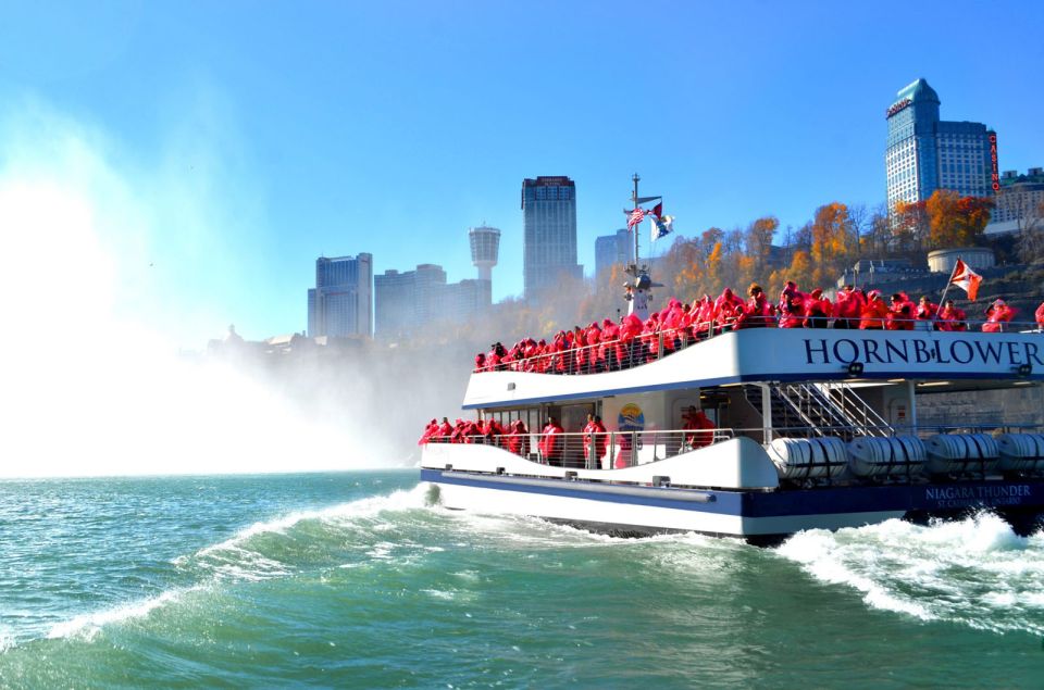 Niagara Falls: Boat Ride and Journey Behind the Falls Tour - Plan Your Niagara Adventure