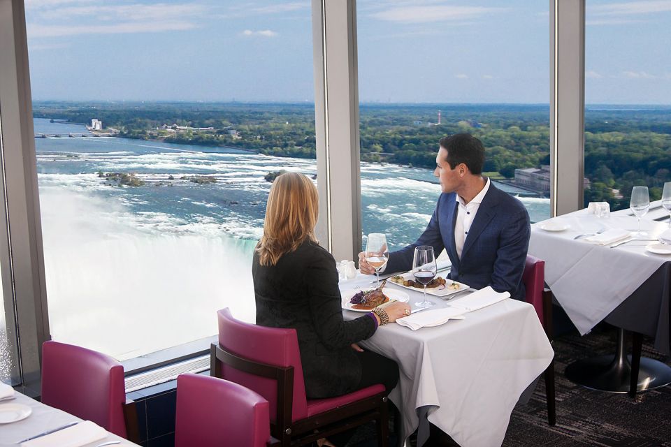 Niagara Falls, Canada: Dining Experience at The Watermark - Key Points