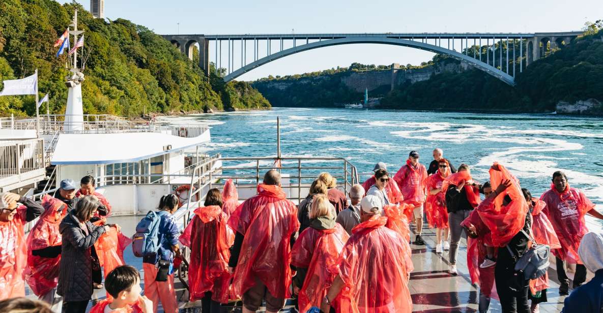 Niagara Falls, Canada: First Boat Cruise & Behind Falls Tour - Activity Details