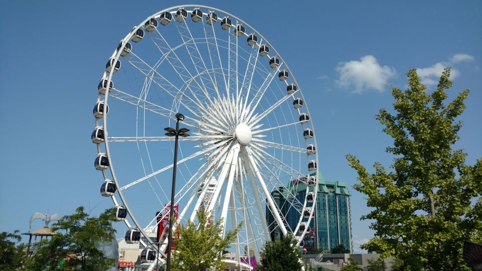 Niagara Falls, Canada: Niagara SkyWheel Ticket - Common questions