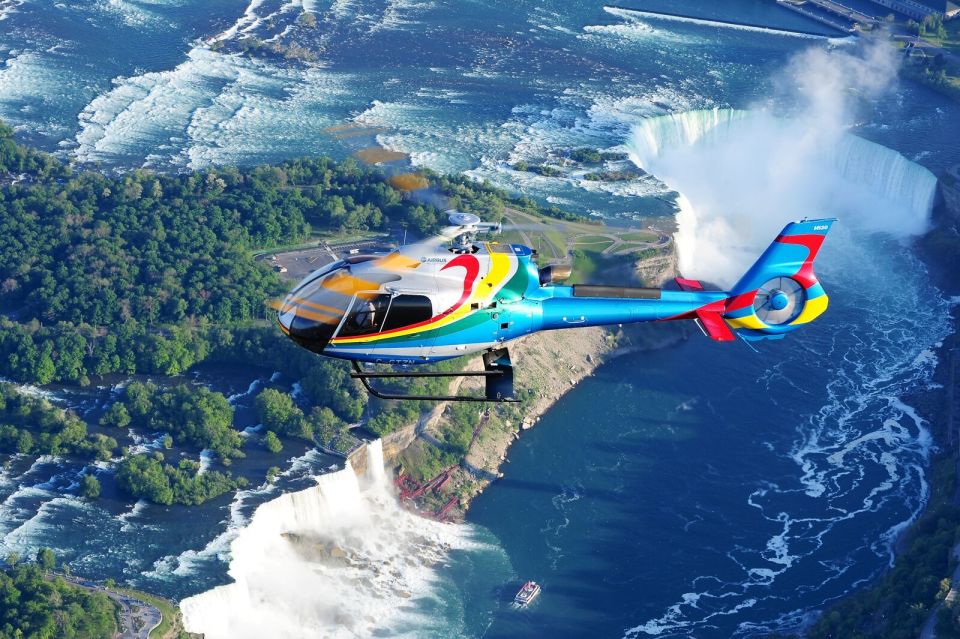 Niagara Falls, Canada: Scenic Helicopter Flight - Common questions