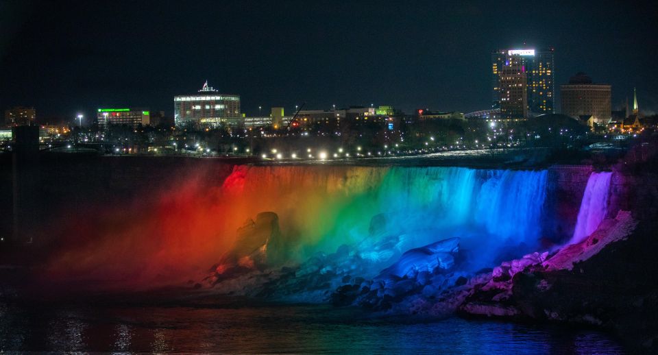 Niagara Falls Evening Tour - Sum Up