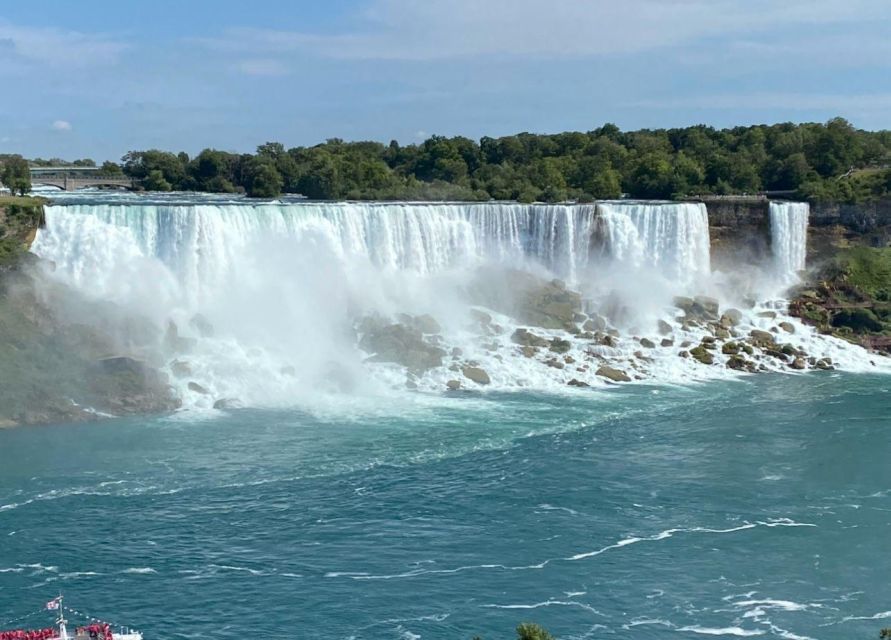 Niagara Falls: Luxury Private Tour With Winery Stop - Key Points