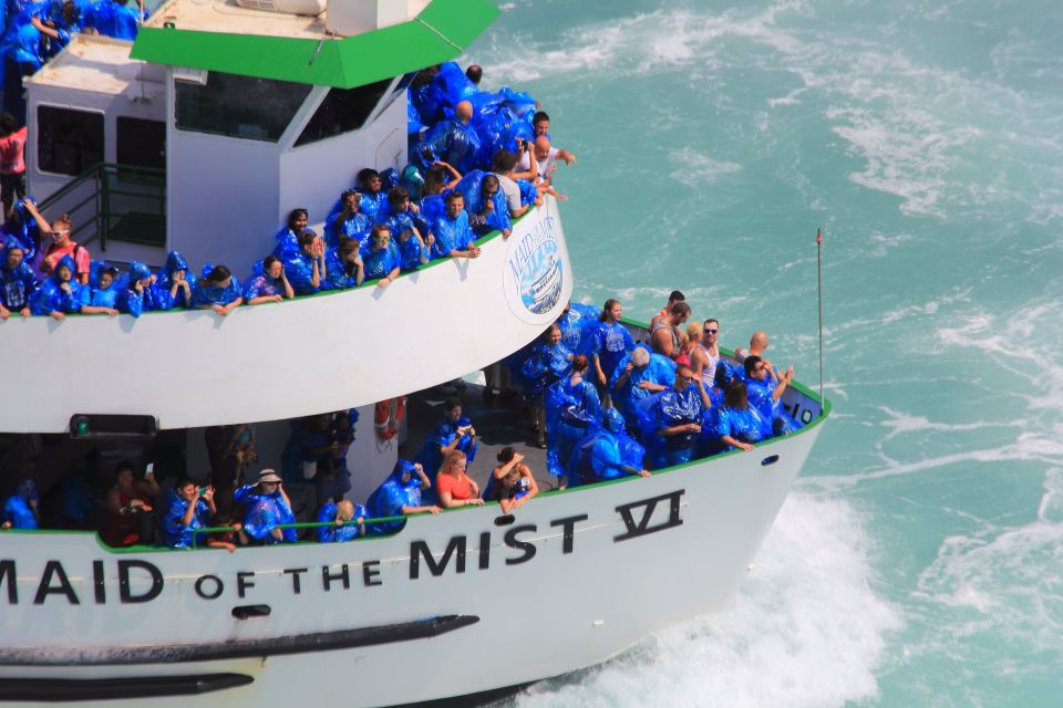 Niagara Falls: Maid of the Mist & Cave of the Winds Tour - Common questions